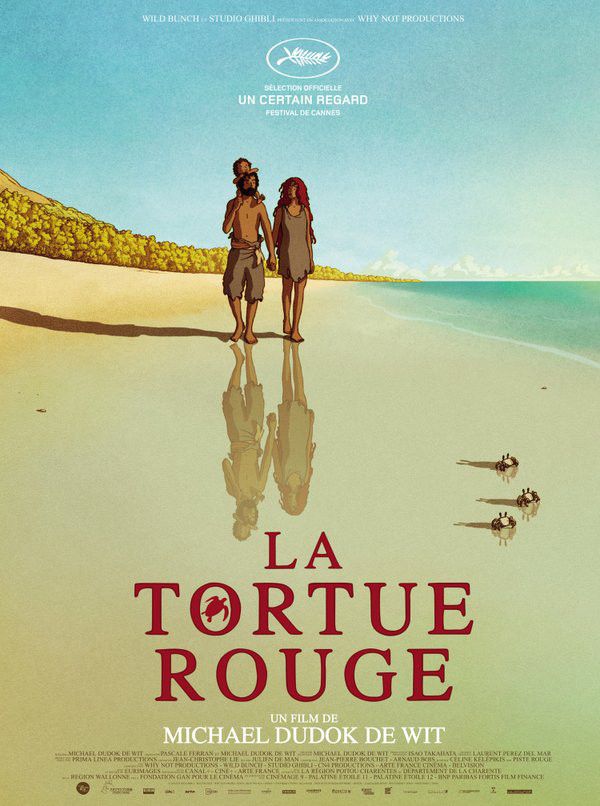 "La Tortue rouge" : l'affiche
 (Wild Bunch Distribution)