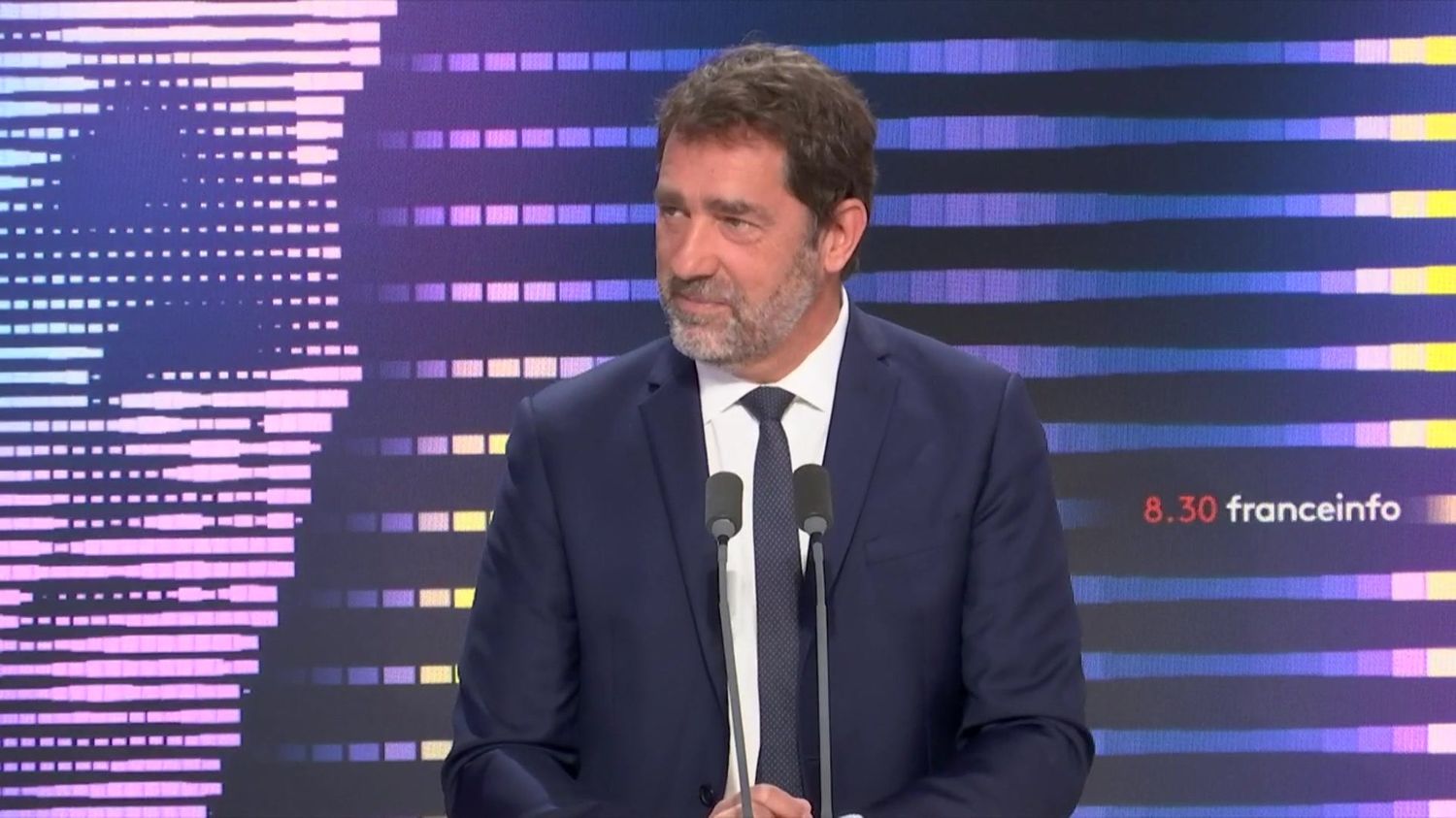 Manuel Valls, Zineb El Rhazoui, Thierry Solère, LR de saída … Christophe Castaner responde a certas aplicações LREM que levantam questões