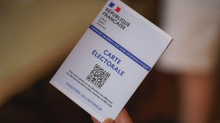 Le second tour des élections législatives anticipées aura lieu dimanche 7 juillet 2024. (LOUAI BARAKAT / HANS LUCAS)