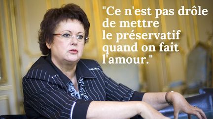 Christine Boutin (POUZET / SIPA)