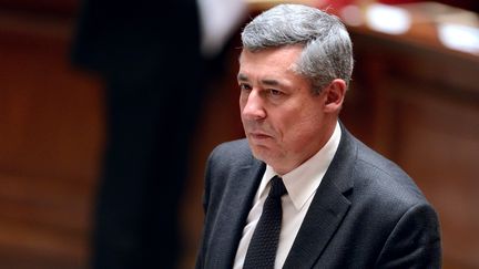 Le d&eacute;put&eacute; UMP des Yvelines, Henri Guaino, &agrave; l'Assembl&eacute;e nationale (Paris),&nbsp;le 26 mars 2013. (ERIC FEFERBERG / AFP)