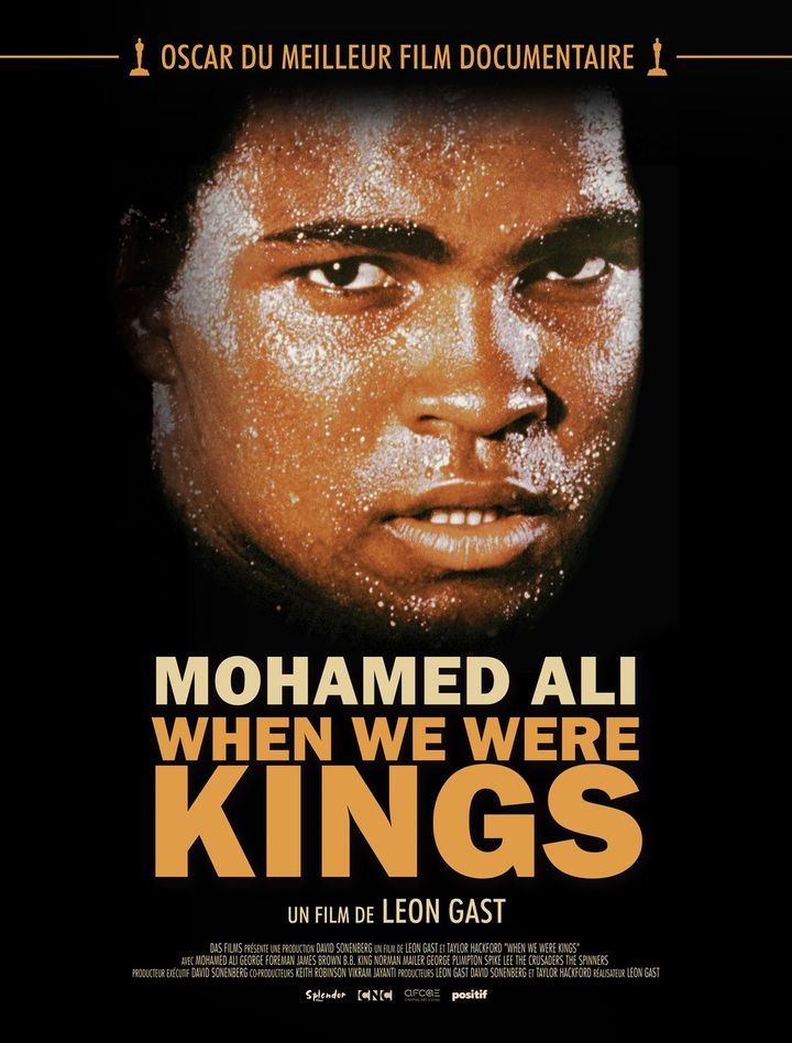 Affiche du documentaire "When We Were Kings". (SPLENDOR FILMS)