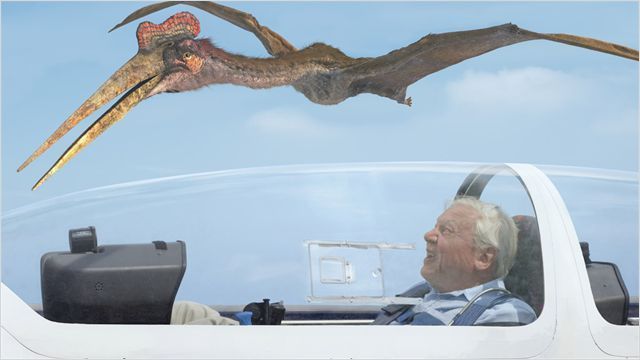 &quot;Ptérodactyles 3D : Dans le ciel des dinosaures&quot; de Matthew Dyas
 (Les Productions de la Géode)