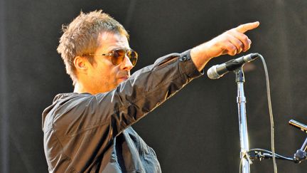 Liam Gallagher à Rock en Seine 2018
 (Olivier Flandin FTV)