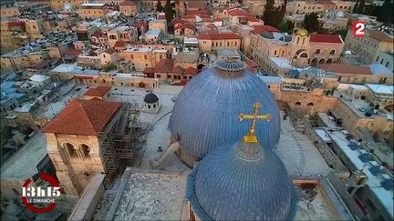 VIDEO. "13h15". Jérusalem : une brève histoire du Saint-Sépulcre