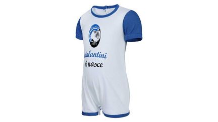 Maillot taille "bambino" sur le site de l'Atalanta Bergame. (DR)