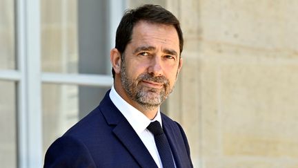 Le ministre de l'Intérieur, Christophe Castaner, à Paris, le 3 juillet 2019. (MUSTAFA YALCIN / ANADOLU AGENCY / AFP)