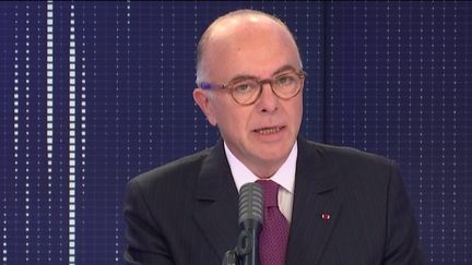 Bernard Cazeneuve était l'invité de franceinfo mercredi 2 septembre.&nbsp; (FRANCEINFO / RADIOFRANCE)