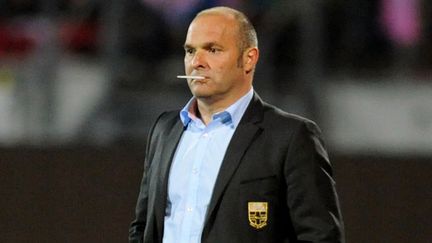 Pascal Dupraz, l'entraîneur d'Evian TG