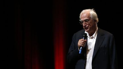 Bertrand Tavernier à Lyon le 17 octobre 2014
 (Epa / Guillaume Horcajuelo / MaxPPP)