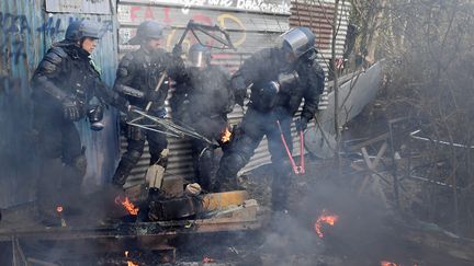 Notre-Dame-des-Landes : violences dans la ZAD et manifestation à risque dans Nantes