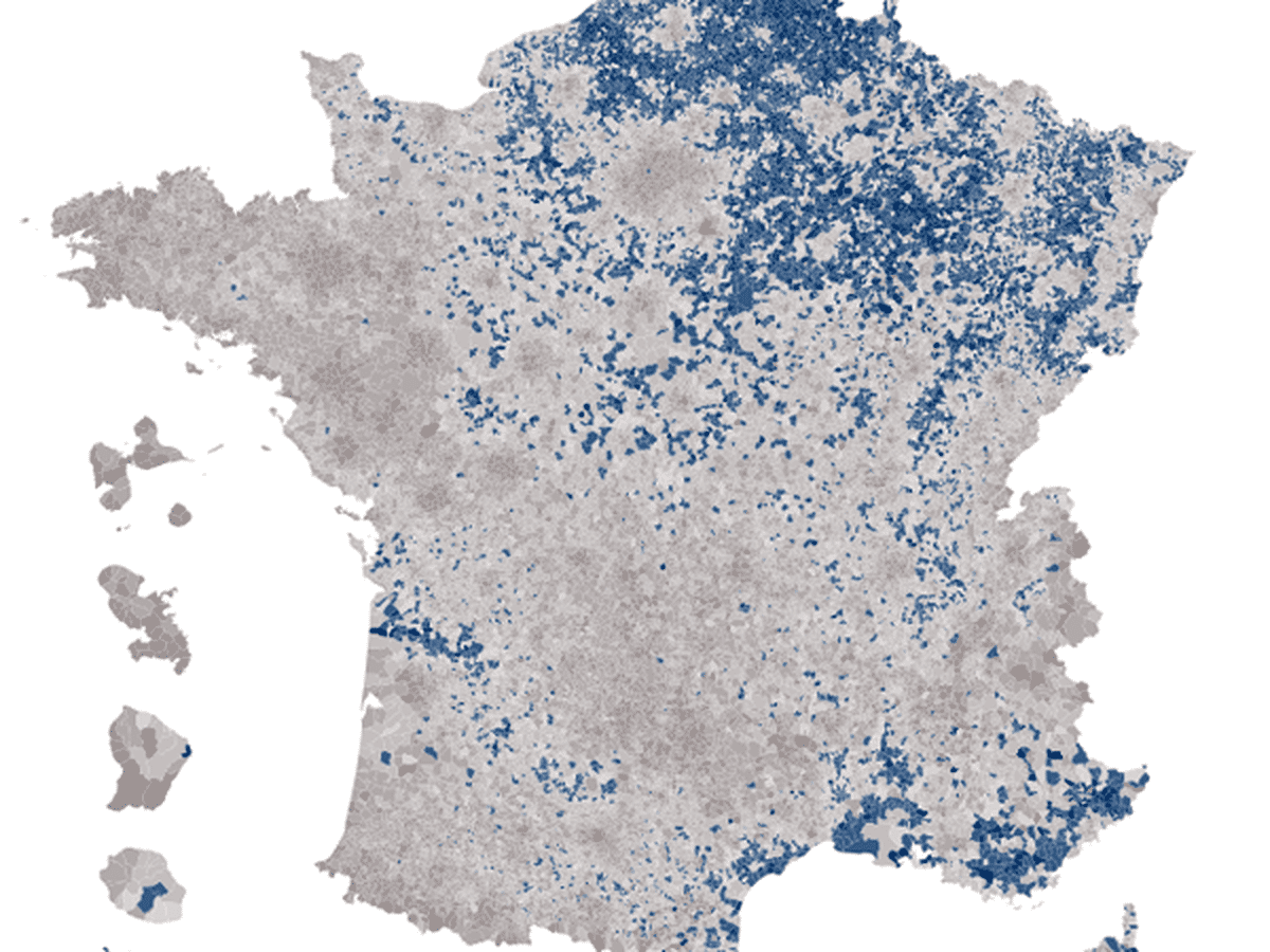 Carte Presidentielle Decouvrez Les Resultats Definitifs Du Second Tour Dans Votre Commune Et Votre Departement