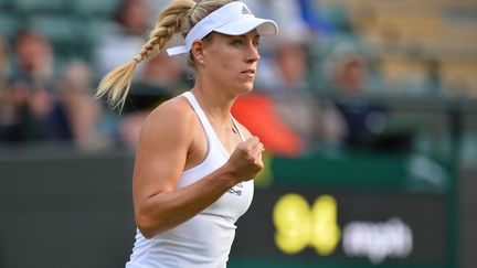 La joueuse allemande Angelique Kerber à Wimbledon (GLYN KIRK / AFP)