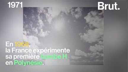 Ils ont été des dizaines de milliers à être exposés aux radiations. Aujourd'hui, de nombreux Polynésiens demandent à la France de reconnaître sa "faute" dans les essais de bombes atomiques au large de leurs îles.