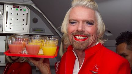 Espace : la nouvelle lubie de Richard Branson, patron milliardaire du groupe Virgin