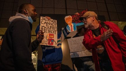 Election présidentielle américaine : un pays sous tension