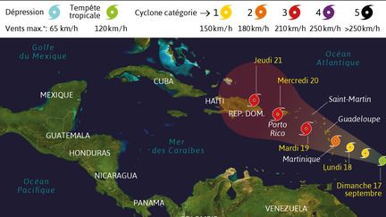 Ouragan Maria : la Guadeloupe se prépare