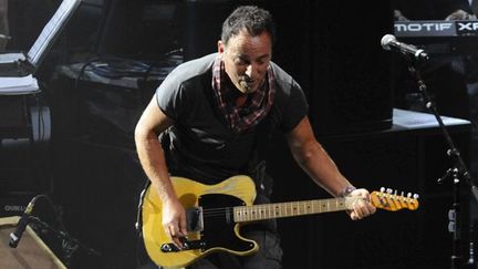 Bruce Springsteen, New York octobre 2011.
 (japril/NEWSCOM/SIPA)