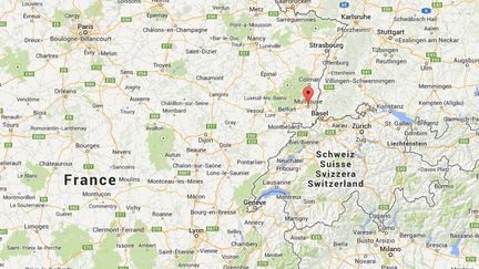 Une jeune fille de 14 ans a &eacute;t&eacute; tortur&eacute;e par des adolescentes, a annonc&eacute; vendredi 23 mai 2014 le parquet de Mulhouse (Haut-Rhin). (GOOGLE MAPS)