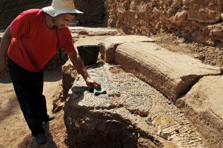 Fouilles archéologiques à Alger (2009)
 (FAYEZ NURELDINE / AFP)