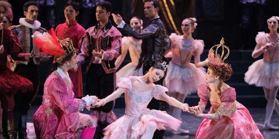 Une "Belle au bois dormant" qui mobilisent tous les danseurs du Ballet de l'Opéra de Bordeaux 
 (Anthony Rojo)