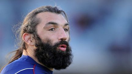 L'international Sébastien Chabal