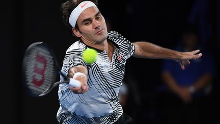 Roger Federer  (WILLIAM WEST / AFP)