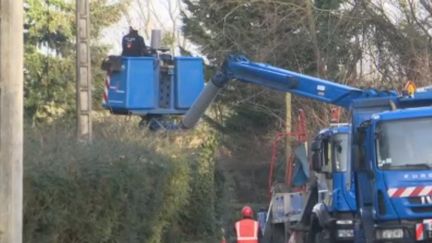 Tempête Ciara : 90 000 foyers privés d'électricité