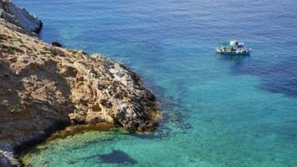 De nombreuses îles grecques inhabitées sont à vendre... (AFP)