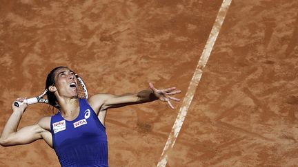 Francesca Schiavone n'a pas tenu son rang face à Ajla Tomjlanovic  (RICCARDO ANTIMIANI / EIDON / MAXPPP)