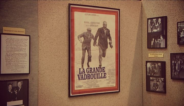 Affiche de La Grande Vadrouille
 (France 3 / Culturebox / capture d&#039;écran)