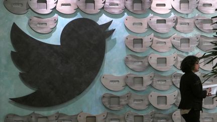 Le si&egrave;ge de Twitter &agrave; Santa Monica (Californie), le 7 avril 2015. (JONATHAN ALCORN / AFP)