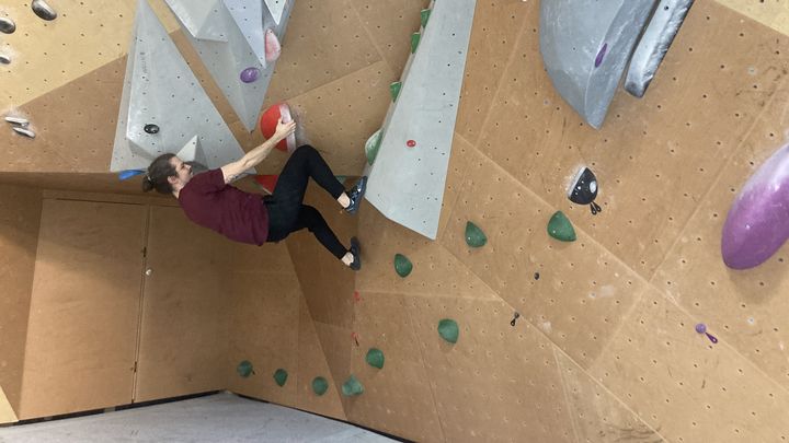 "Faites de l'escalade", une grande fête pour découvrir ce sport olympique accessible à tous. (INGRID POHU / RADIOFRANCE)