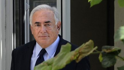 L'ancien patron du FMI, Dominique Strauss-Kahn, le 29 septembre 2011, &agrave; Paris.&nbsp; (MIGUEL MEDINA / AFP)