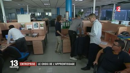 Entreprise : le choix de l'apprentissage