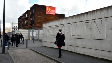 Le lycée professionnel Gallieni de Toulouse (Haute-Garonne), en février 2018.&nbsp; (MAXPPP)