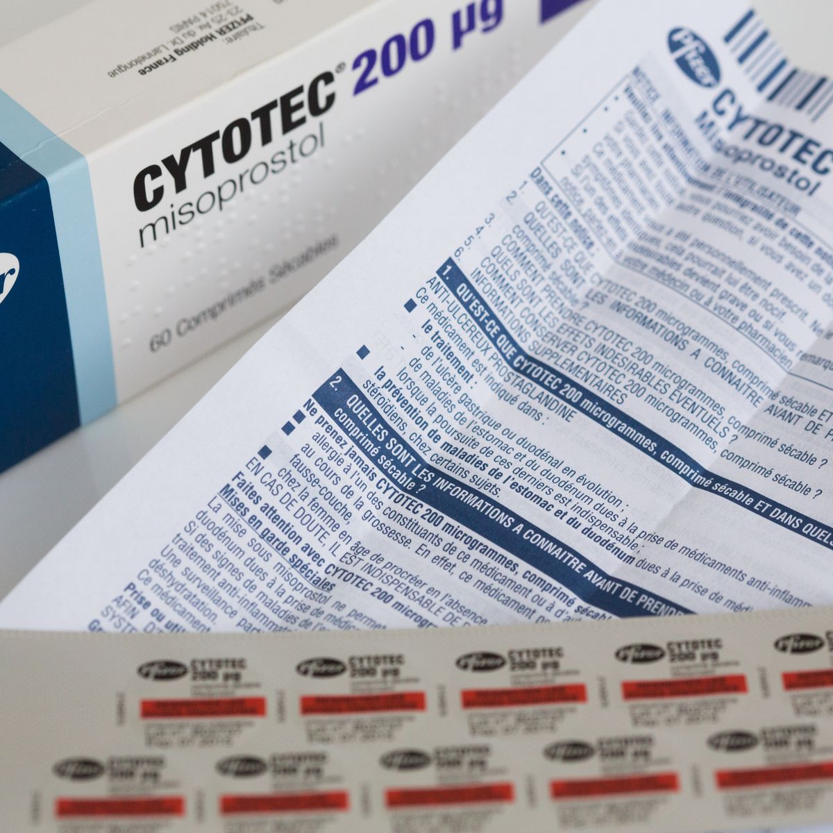 Cytotec gyneco prix