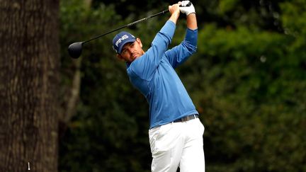 Louis Oosthuizen à Augusta (KEVIN C. COX / GETTY IMAGES NORTH AMERICA)