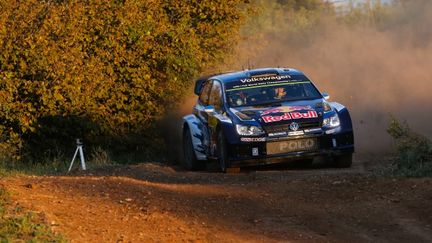 Sébastien Ogier au volant de sa Polo