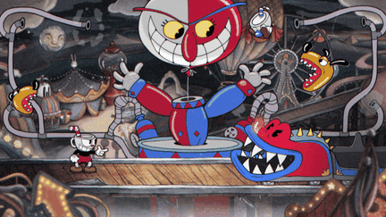 Cuphead (Studio MDHR)