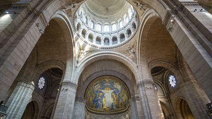 La Basilique du Sacré Coeur, Paris, le 31 août 2022 (GARDEL BERTRAND / HEMIS.FR / HEMIS.FR)