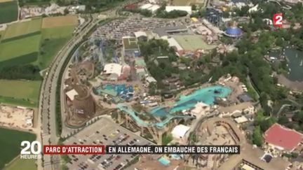 Parc d’attraction : en Allemagne, on embauche des Français