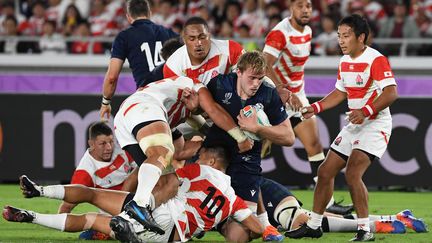 Coupe du monde au Japon : le rugby, nouvelle passion des Nippons