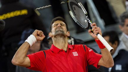 Le numéro un mondial, Novak Djokovic, a remporté son 29e titre en Master 1000 à Madrid. (RODRIGO GARCIA / NURPHOTO)