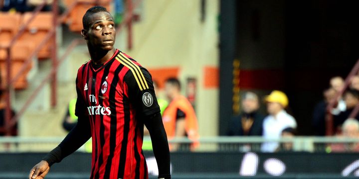 Mario Balotelli, de retour au Milan