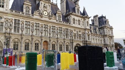 L'hôtel de ville de Paris, le 3 octobre 2015. (CITIZENSIDE / BERNARD MENIGAULT / AFP)