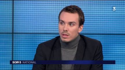 Samuel Leré, spécialiste de l'environnement. (FRANCE 3)