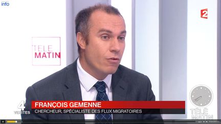 Les 4 Vérités-François Gemenne : l'afflux de migrants est un processus de longue durée