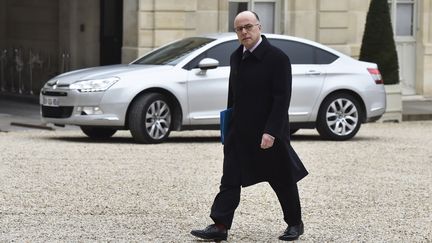 Bernard Cazeneuve s'exprime à l'issue du conseil de sécurité