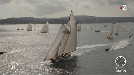 Nautisme : les Voiles de Saint-Tropez ont 20 ans